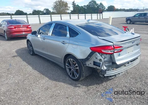 2020 Ford Fusion Titanium из США, поврежденный, VIN 3FA6P0K91LR266087